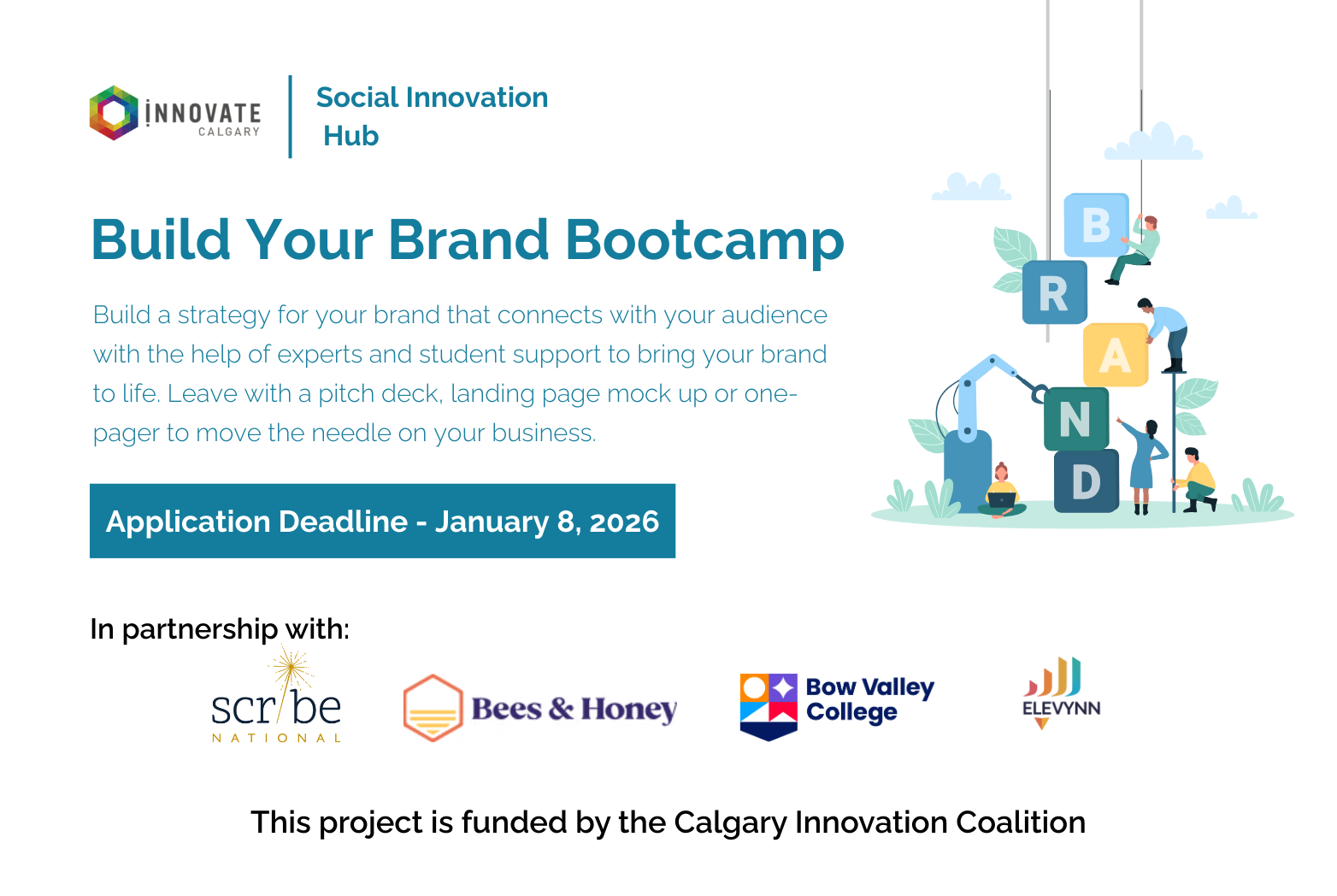 Build Your Brand Program is Accepting Applications until January 8, 2026